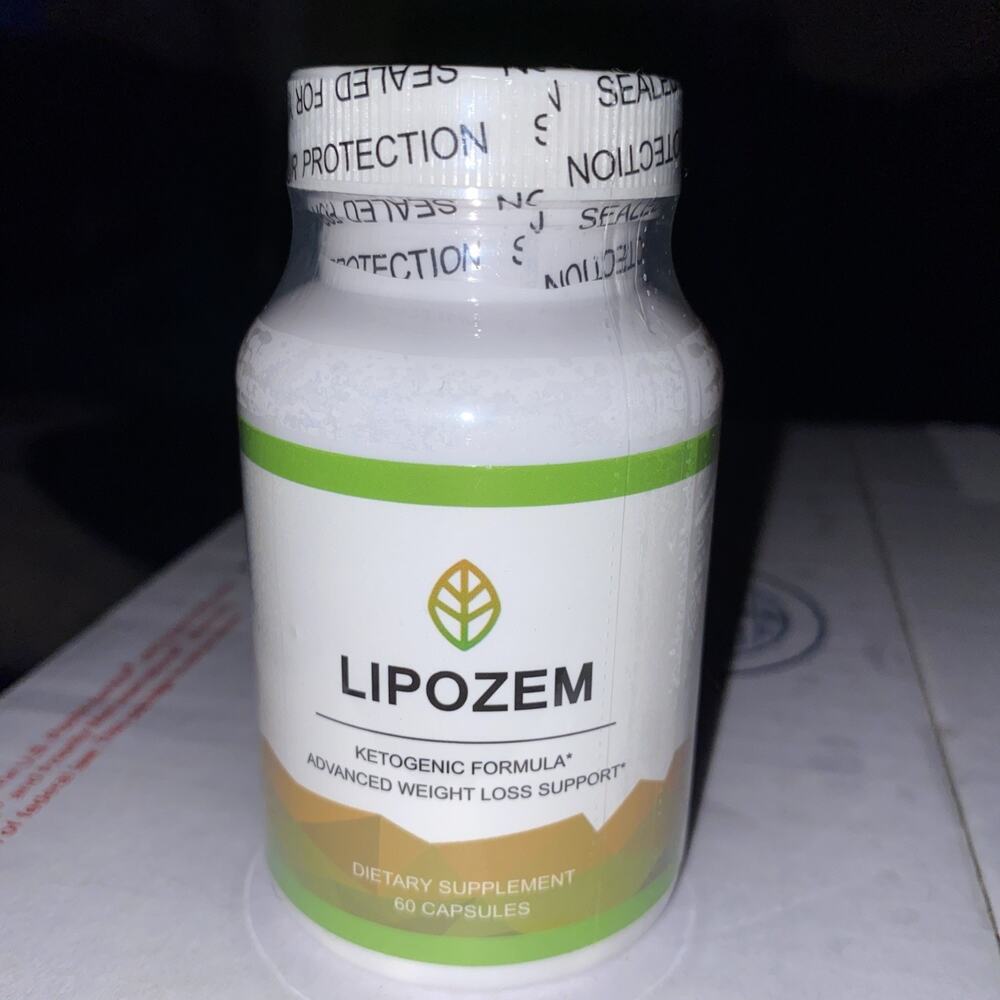 Lipozem Ketogenic Formula Advanced Weight Loss Support 60 Ct USA Exp 4/27 HB9